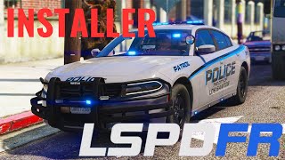 TUTO COMMENT INSTALLER LSPDFR FIN 2024 [upl. by Dewie]