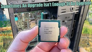 The i5 6500 in 2022 and a disappointing upgrade to a weird prebuilt PC [upl. by Pruchno]