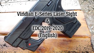 Viridian ESeries Laser Sight amp EDC 20192020 English [upl. by Nerrual357]