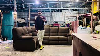 Recliner sofa sofa viralvideo furniturehome [upl. by Tocci]