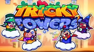 МАГИЯ ВНЕ ХОГВАРТСА ЗАПРЕЩЕНА УГАР НАД БЛОКАМИ В TRICKY TOWERS [upl. by Leihcar]