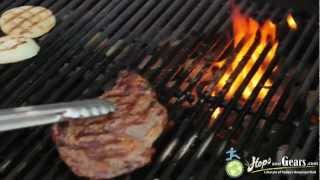 Aussie Cooking  Steak BBQ [upl. by Roxane]