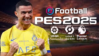 ✅PES 2025 PPSSPP UPDATE [upl. by Mond]