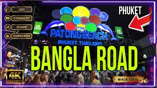 TODAY IN THAILAND BANGLA ROAD STREET TOUR PATONG PHUKET SEP 30TH 2024 [upl. by Mars619]