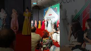 Beauty queens watch Filipiniana fashion show for Ternocon 2025 launch [upl. by Chet]