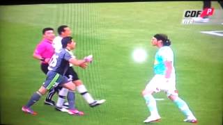 “Te paseo Johnny Herrera” versión Prieto Colo Colo [upl. by Dalli]