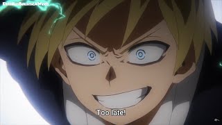 Monoma Copies One For All  My Hero Academia Season 5 Episode 11 [upl. by Gnol]