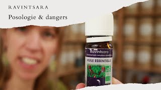 Huile essentielle ravintsara bio posologie danger [upl. by Ahsekram144]