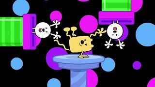 Wow Wow Wubbzy  The Wubbzy Wiggle DEMO [upl. by Blaine]