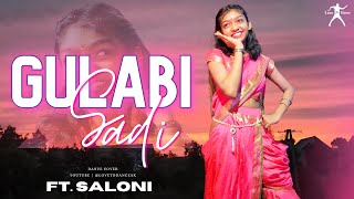 Gulabi Sadi  Gulabi Sadi Ani Lali Lal Song  Dance  Choreography  Love To Dance [upl. by Andree]