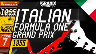 The History of Formula One 1955  Italian Grand Prix 77 [upl. by Tima]