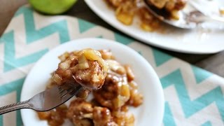 Apple Cinnamon Roll Monkey Bread [upl. by Airemahs990]