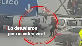 ¡LO HALLARON POR UN VIDEO VIRAL  quotAvestruzquot fue detenido tras haberse viralizado en internet [upl. by Lothaire]