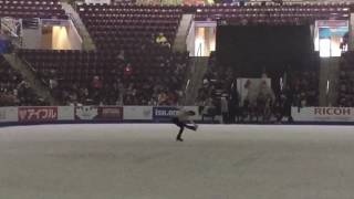 Yuzuru Hanyu Skate Canada 2016 quotNotte Stellataquot Gala practice [upl. by Uis522]