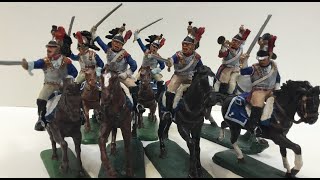 French Napoleonic Cuirassiers 132  Italeri [upl. by Sulrac]