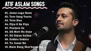 ATIF ASLAM Hindi Songs Collection Atif Aslam songs BEST OF ATIF ASLAM SONGS 2023 atifaslam [upl. by Enirbas123]