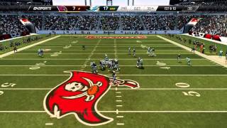 Madden 25  XBOX ONE Gameplay  BEST SCRAMBLE EVERDolphins Vs CardinalsOnline Gameplay XboxOne [upl. by Lettig149]