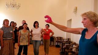 Orff Summer Course Nitra 2017  9 Lenka Pospisilova Lesson I [upl. by Raamaj64]