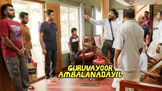 Guruvayoor Ambalanadayil  Prithviraj embarks on a mission to cancel Basils marriage  Prithviraj [upl. by Burris]