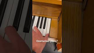 Overturned piano music [upl. by Adnamra915]