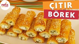 Çıtır Börek Tarifi  Peynirli Börek Tarifi [upl. by Hayton]