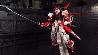 Metal Build Astray Red Frame Gundam w Flight Unit Option Set [upl. by Yeslaehc]