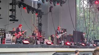 Interpol  Evil  live  Wuhlheide Berlin 22062024 [upl. by Nylodnew]