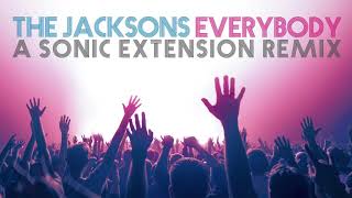 The Jacksons  Everybody Sonic Extension Remix [upl. by Aillimac948]