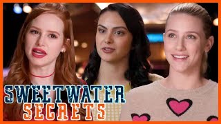 Riverdale Stars Freak Out Over Heathers Musical  Plus Meet Peaches N Cream  Sweetwater Secrets [upl. by Koerner]