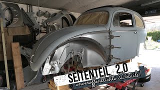 1954 VW beetle Restoration volkswagen Käfer Restauration oval bug [upl. by Bjork954]