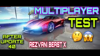 Beasty X   Asphalt 8 Rezvani Beast X Multiplayer Test After Update 40 [upl. by Ardnahs150]