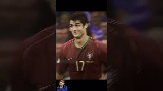 young Cristiano impressible game football worldcup cristianostyle youngronaldo edit cr7 100k [upl. by Nirtiac]