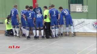 20130203 Rollhockey Bundesliga RSC Darmstadt  IGR Remscheid [upl. by Aubrette137]