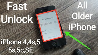 Free iPhone 4  4S Bypass  Unlock  Remove iCloud Activation Lock Screen via iRemove Tool [upl. by Ialda164]