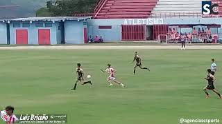 LUIS BRICEÑO VS INTER BARINAS JR CLAUSURA LIGA FUTVE JUNIOR 2024 2NOV2024 [upl. by Alema797]