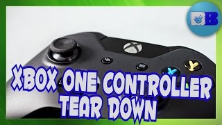 How to take apart an Xbox One Controller [upl. by Ellehsram]