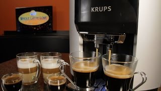 InDepth Krups Barista EA9000 Espresso Machine [upl. by Ikkiv831]