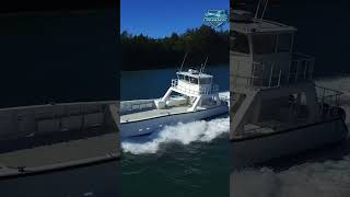 Munson High Speed Aluminum Landing Craft shorts boatlife boating [upl. by Maegan]