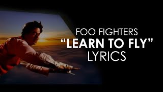 Foo Fighters Learn to Fly Lyrics 1999 Album [upl. by Vadnee]