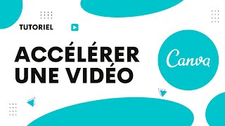 comment accelerer une video sur canva [upl. by Anohsal]