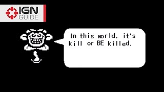 Undertale Walkthrough  Genocide Ending [upl. by Aneelahs]