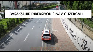 Başakşehir Lale Bulvar Direksiyon Sınav Güzergahı Drone Çekimi [upl. by Kirbee881]