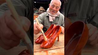 Wooden Shoes For Grandmother shorts ytshorts [upl. by Ehcram]