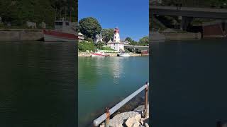 Kincardine Ontario and the Beautiful Harbour off Lake Huron kincardine lakehuron travelontario [upl. by Nosnaj]