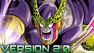 DBZ Dokkan Battle Cell Transforming Agl Active Skill OST NIGHTCORE Version 20 [upl. by Mllly978]