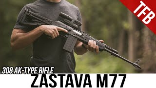 A 308 AK47 Zastava M77 Overview [upl. by Crudden115]