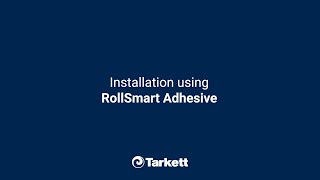 RollSmart  Fastdrying Vinyl Floor Adhesive  Installation Instructions [upl. by Drislane190]