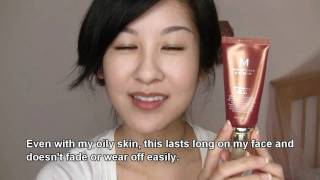 Missha M Perfect Cover BB Cream  Review and Application [upl. by Jari]