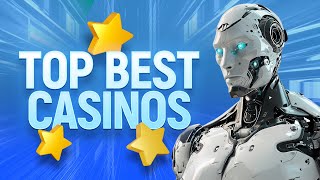 TOP 10 best online casinos for gambling in 2024 Website rating according to player feedback [upl. by Francene]