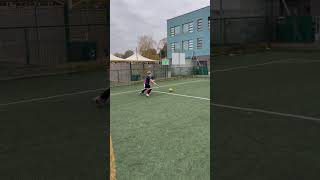 HOW TO FLIP FLAP A DEFENDER 🔥⚽️ dribbling ballmastery soccer soccerdrills [upl. by Elladine]